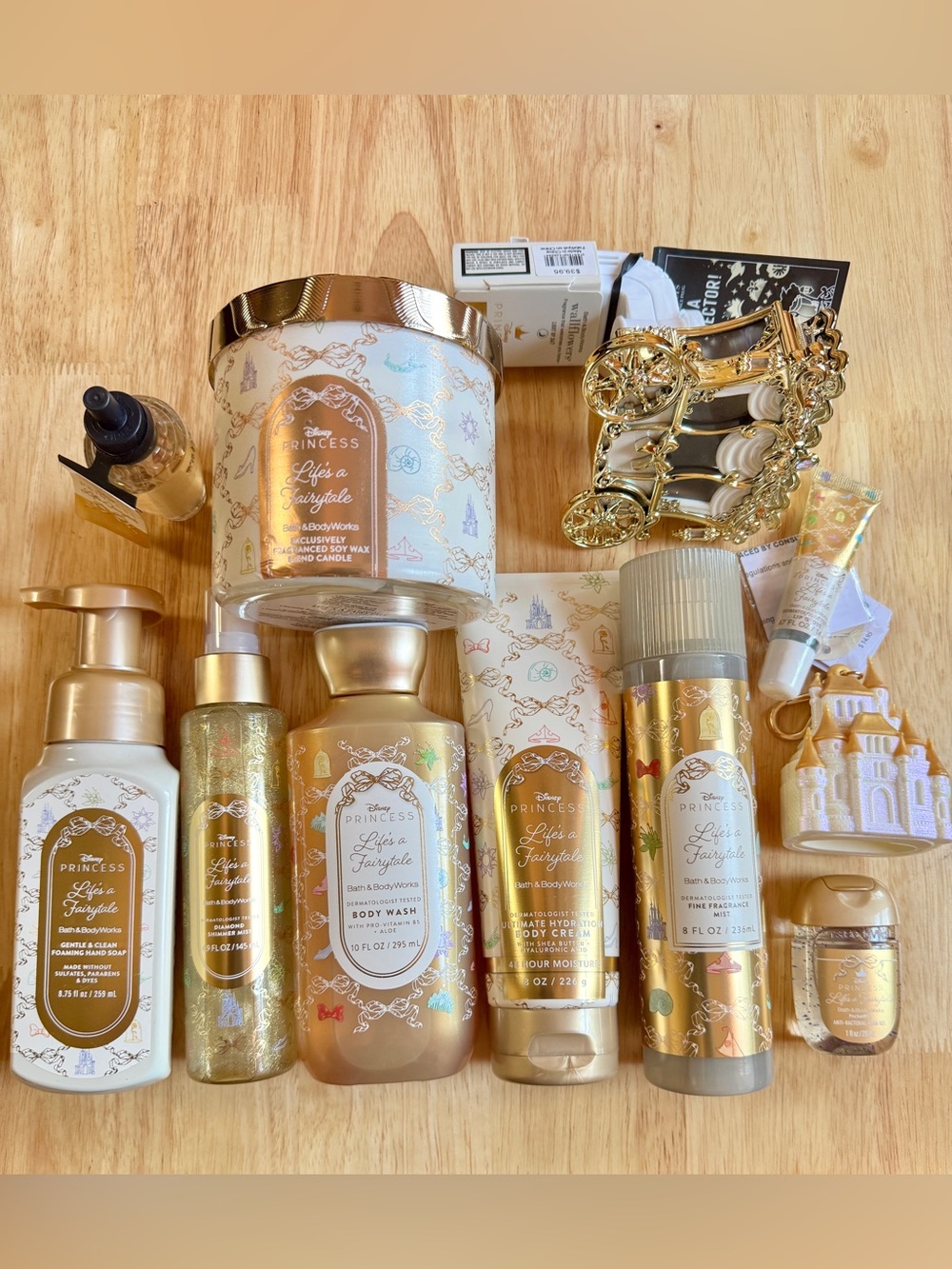 Bath & Body Works Princess Royale Fairytale 11Piece Curated Set - Picture 2 of 7